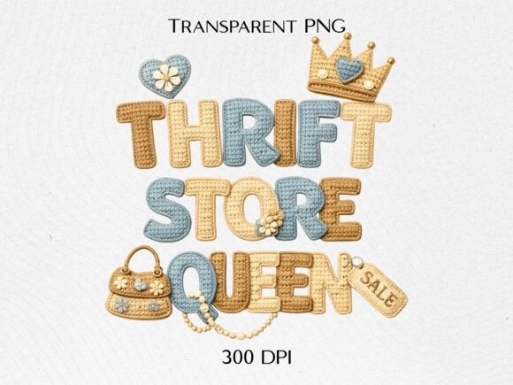 Download Thrift Store Queen PNG - Premium Resources