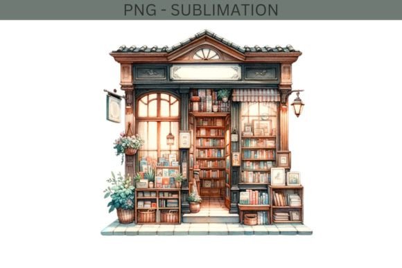 Download Digital Watercolor Book Store - Store Collection